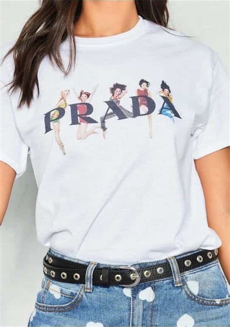 t shirt prada spice girl|prada t shirt.